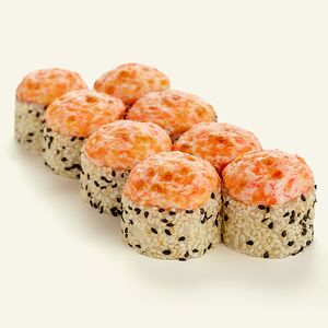 Запеченный ролл Сезам (8 шт)