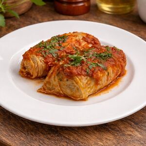 Голубцы постные