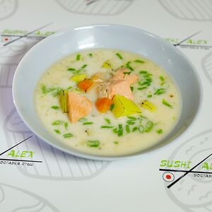 Суп уха по-фински 