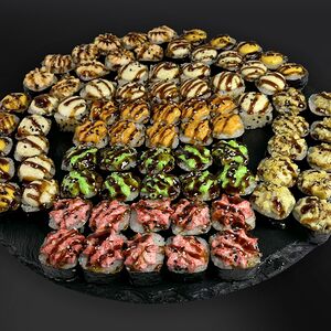 Сет Запеченный рай (80 шт.)