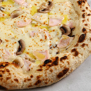 Пицца Ветчина с грибами