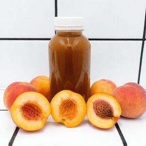 Черный чай с персиком