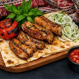 Шашлык из свиных ребрышек 1 кг