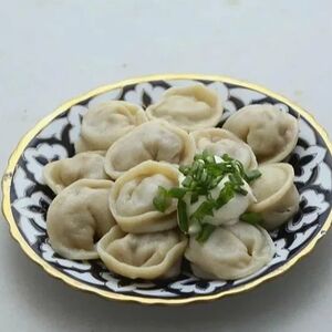 Пельмени без бульона