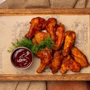 Куриные крылья BBQ