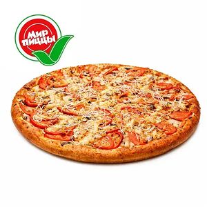Пицца арахисовая с ананасами постная Маленькая (25 см)