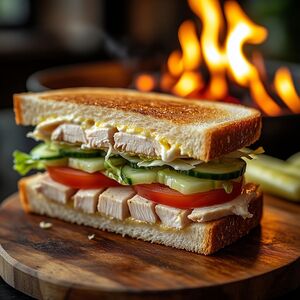 Сэндвич с Курицей