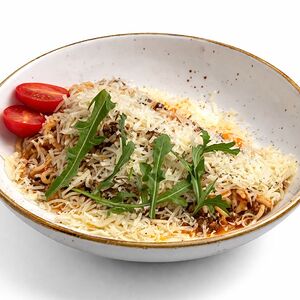 Фетучини Болоньезе 