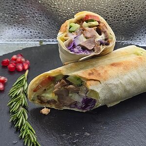 Шаурма со свининой М