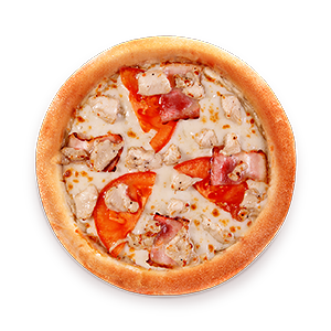 Пицца Цезарь мини