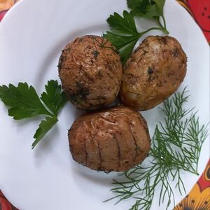 Картофель гриль