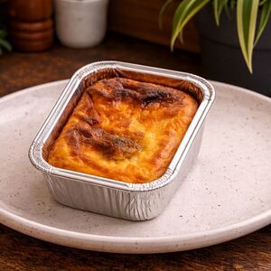 Запеканка творожная с курагой