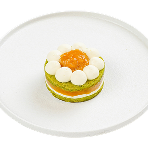 Пирожное тропическая матча