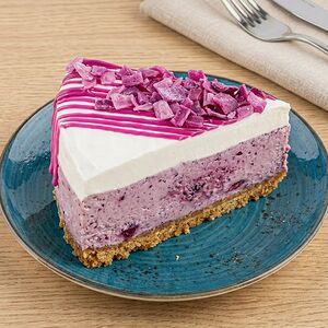 Торт с черничным муссом