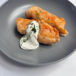 Голубцы по-домашнему со сметаной