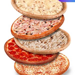5 пицц на компанию
