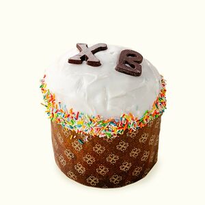 Пасхальный кулич