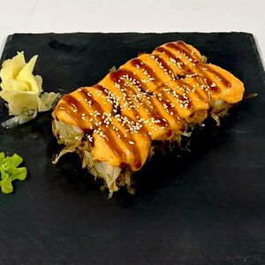 Запечённый ролл Токио