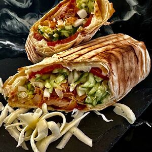 Сырная со свининой (средняя)