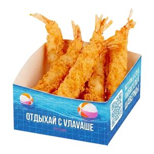Креветки в темпуре