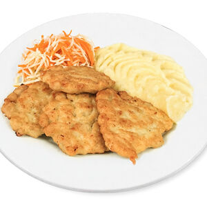 Оладьи куриные Любимые