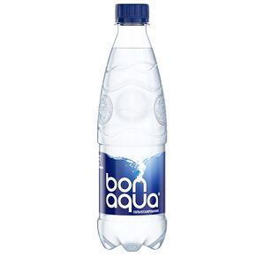 Вода BonAqua сильногазированная