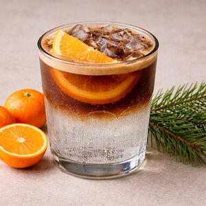 Эспрессо-тоник Хвоя-Мандарин