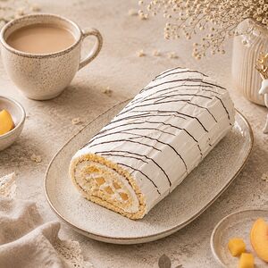 Снежана с персиком