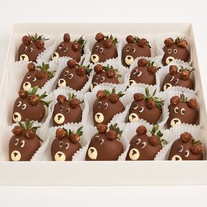 Набор клубника в шоколаде Барни, 16-20 ягод