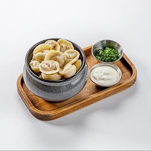 Пельмени с говядиной и свининой