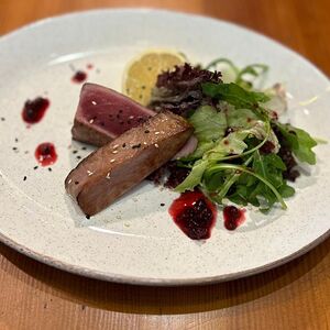 Стейк из Тунца