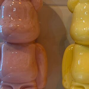 Шейк клубника персик