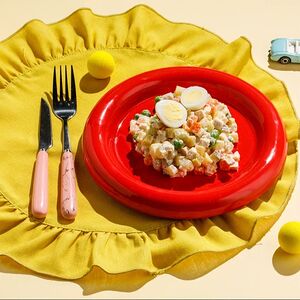 Оливье с курочкой