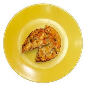 МИНИ ПИЦЦА С ГРУДКОЙ КОПЧЕНОЙ 