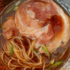 Рамен со свининой Чашу