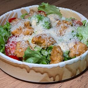 Салат с курицей