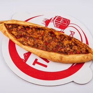Пиде из курицы