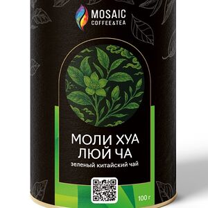 Зеленый китайский Моли Хуа Люй Ча (Зеленый чай с бутонами жасмина)