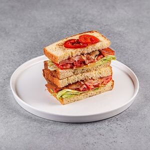 Сендвич с пастрами