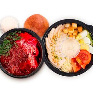 Комбо 1 Борщ