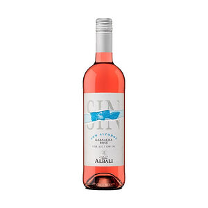 Вино розовое безалкогольное Vina Albali Garnacha Rose Low Alcohol 
