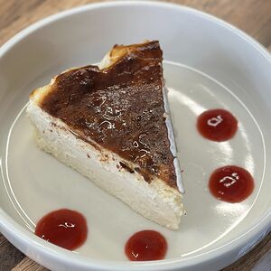 Чизкейк Баскский
