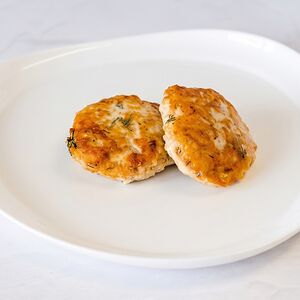 Оладьи куриные жареные 