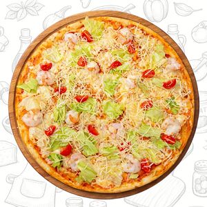 Цезарь с креветкой