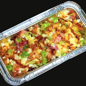 Паста с беконом