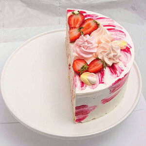 Торт-половинка Ягодное облако