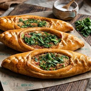 Лодочка с форелью