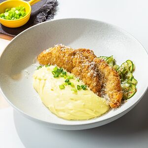 Шницель из свинины