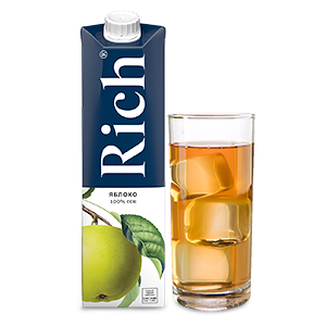 Сок Rich (яблочный)