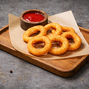 Луковые кольца, 6 шт